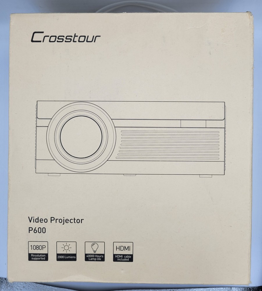 Crosstour Video Projector P600