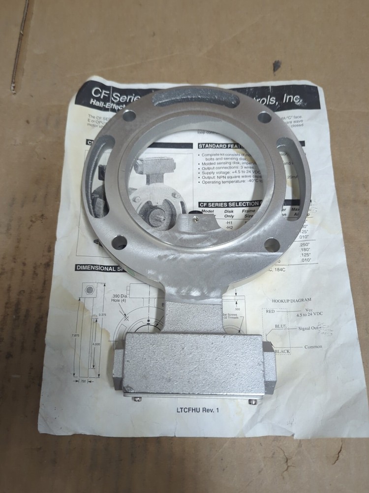 Dart Controls CF. -  Sensing Disk