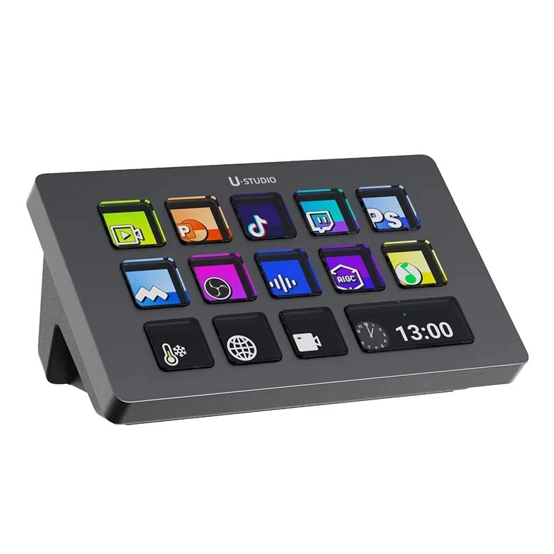 Ulanzi D200 Production Console Studio Controller for Vlog Content Creation Work