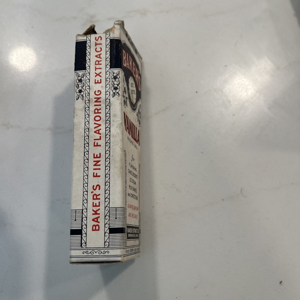 Baker’s Pure Extract Vanilla Box Only