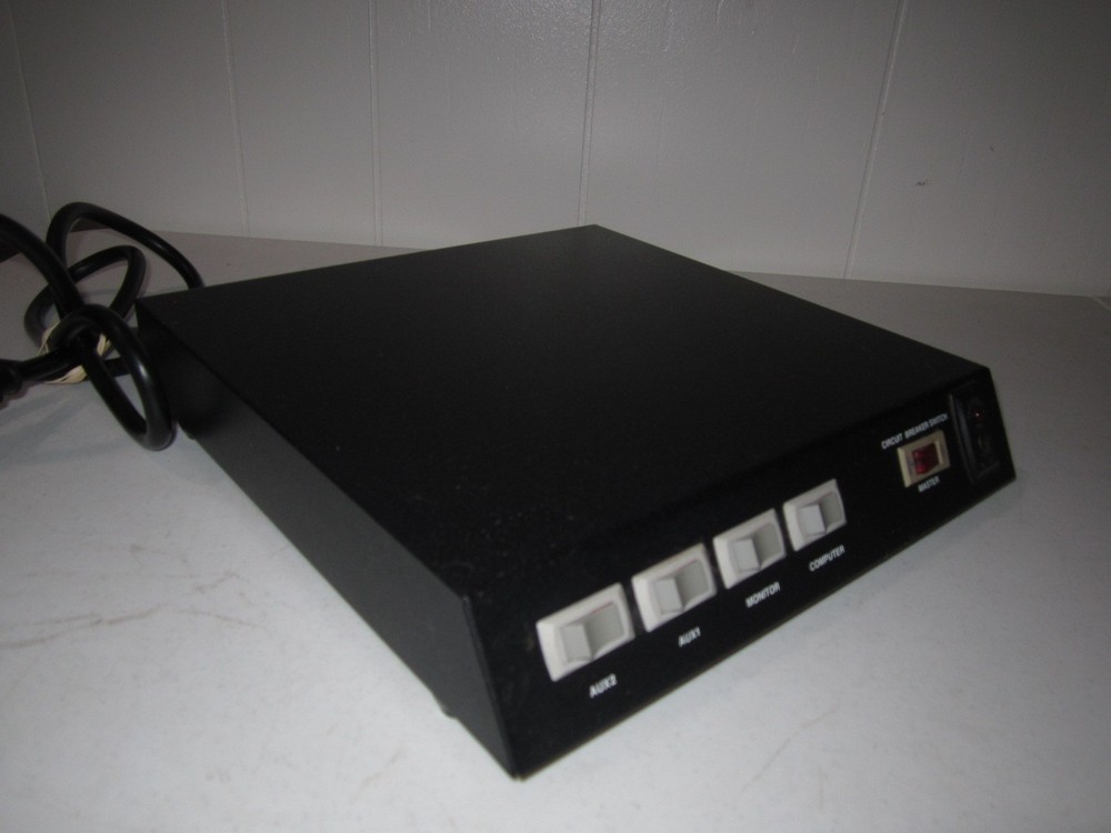 Relocatable Power Taps Model SS-GM-5, Black ~ Tested Cheapest $ On eBay!!!