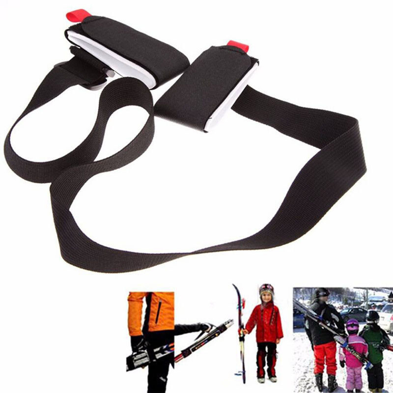 Ski Shoulder Carrier Strap Adjustable Portable Snowboard Carrying Strap Belt.
