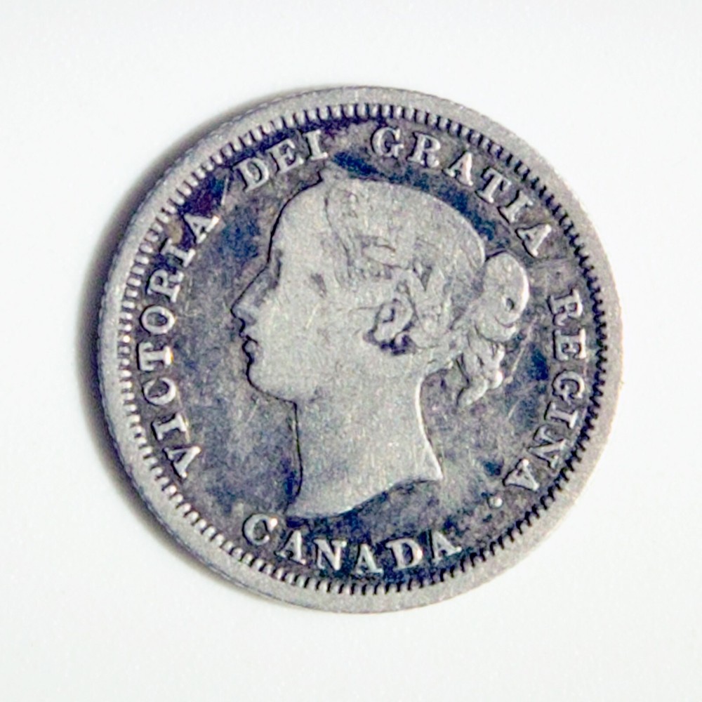 1870 Canada Nickel - KM# 2