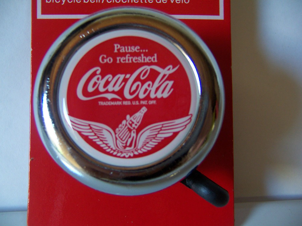 Bicycle Bell COCA COLA Handlebar Mount Bikes Cycling New