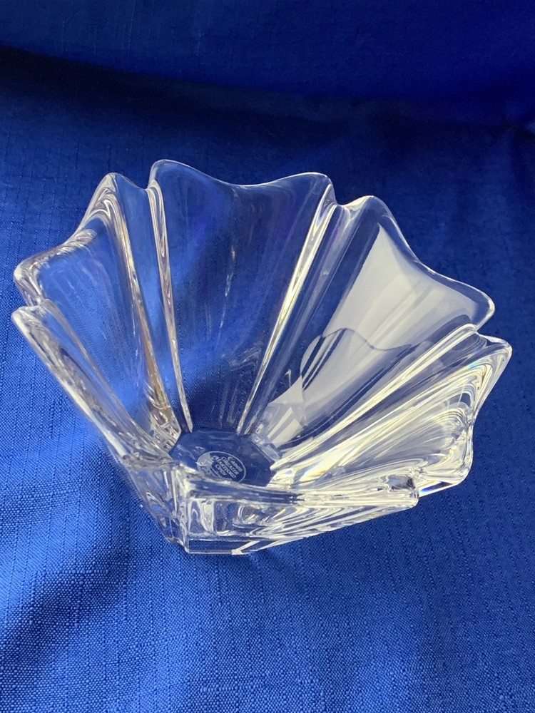 Orrefors Crystal Bowl Lars Hellsten Signed Great Hartford Open Golf Trophy