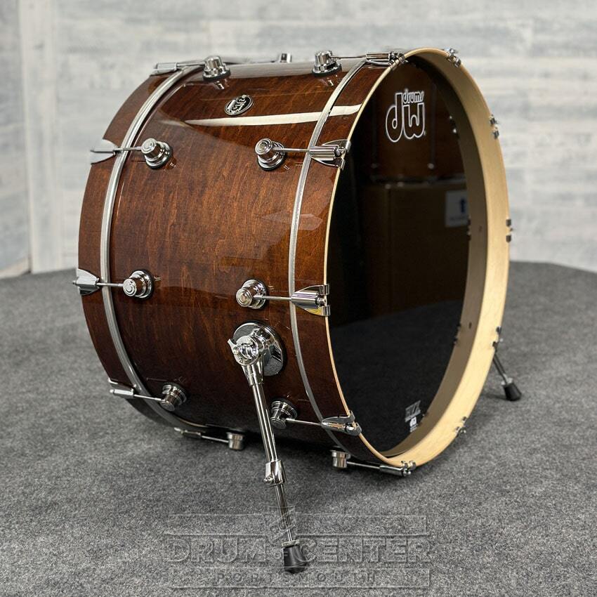 DW Performance Bass Drum 24x14 Walnut Lacquer - DCP Exclusive!