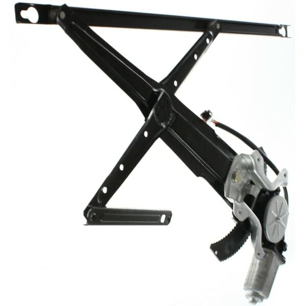 Front, Passenger Side Power Window Regulator, With Motor - Coupe For 96-00 CIVIC