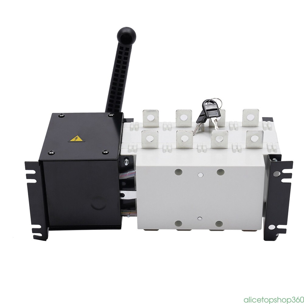 Industrial Automatic Transfer Switch Changeover Grid - AC Generator 250A 4 Pole