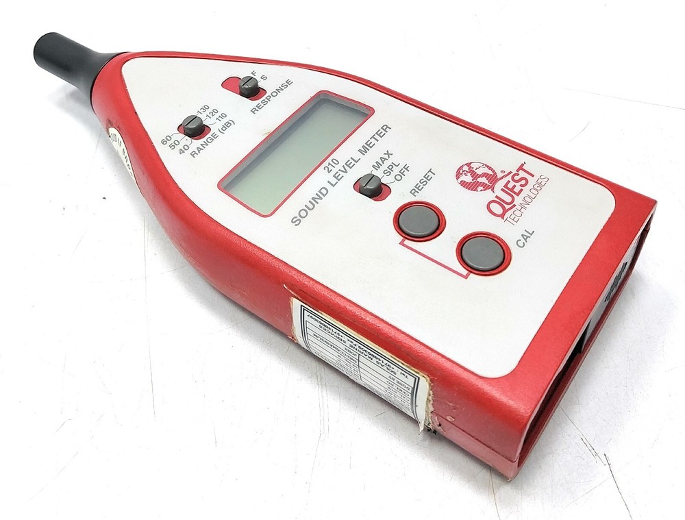 Quest Technologies 210 Sound Level Meter USA