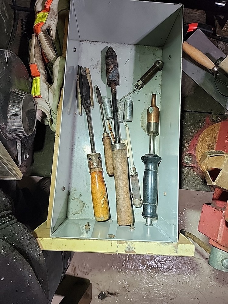Vintage Wood Burning Tools