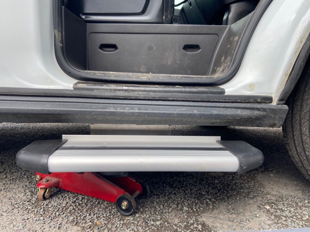 FORD TRANSIT MK8.VAN.MOTORHOME.CAB ENTRY STEPS.2020 ON .CAB STEP. SIDE STEP.PAIR