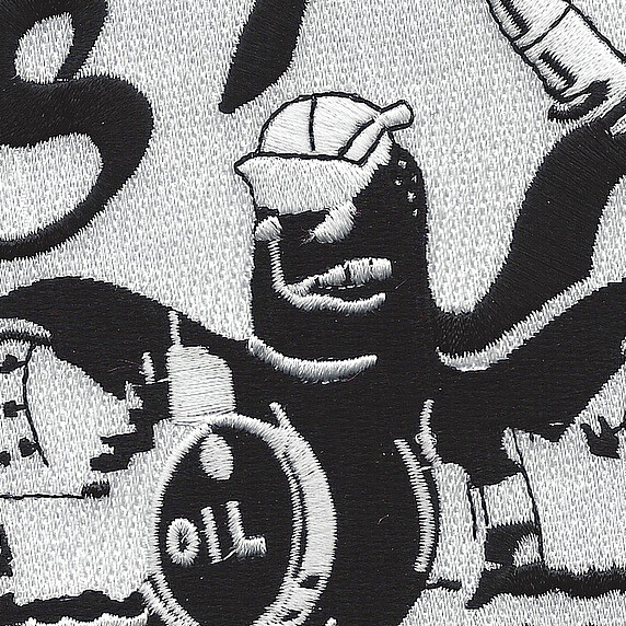 USS Sebec AO-87 Fleet Oiler Ship Patch