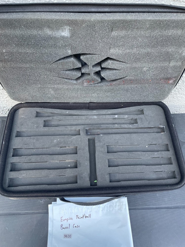 Empire Paintball Barrel Case