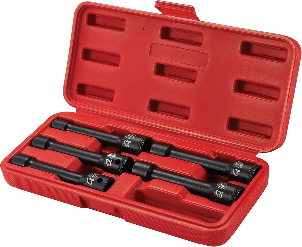 TOOLS 2625 1/2" Drive Head Bolt Socket Set, 5-Piece