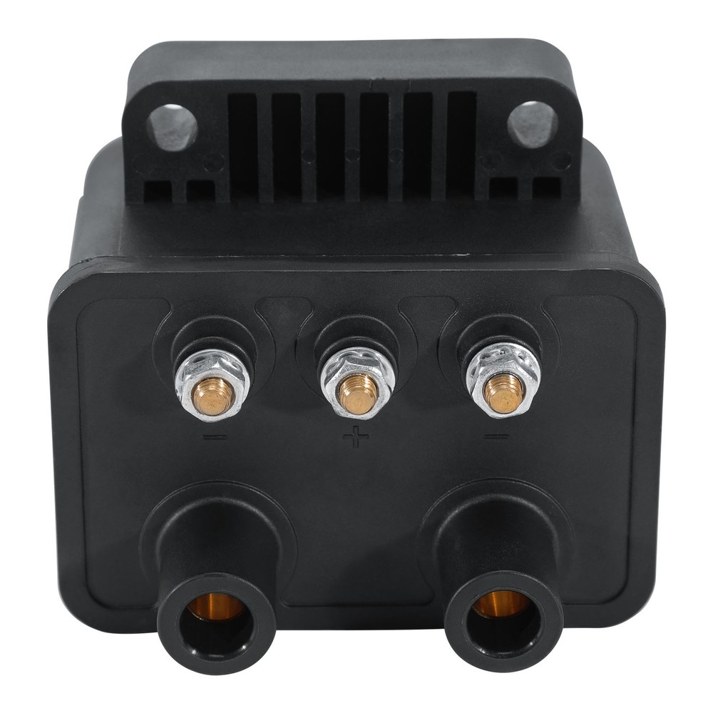 Single Fire 3 Ohm Ignition Coil Tail Rigid Fit For Harley Touring Replace 53-434
