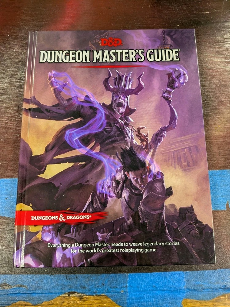 Dungeon Masters Guide 5th Edition 2014 Dungeons & Dragons D&D