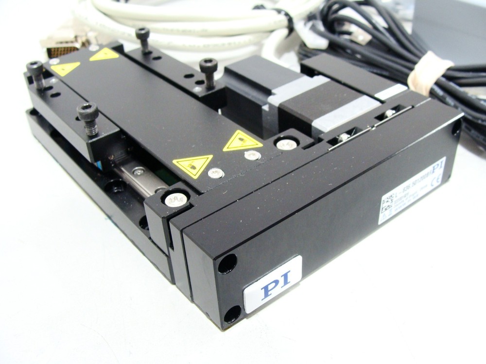 Physik Instrumente PI L-836.501200BF Linear Stage + Mercury Motor Controller +