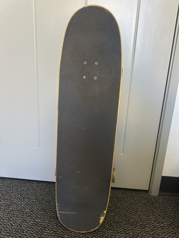 The Heated Wheel Yuma Slick Skateboard (Complete)