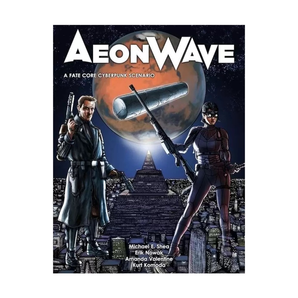 Mike Shea RPG Reference Aeon Wave (POD, B&W) VG+