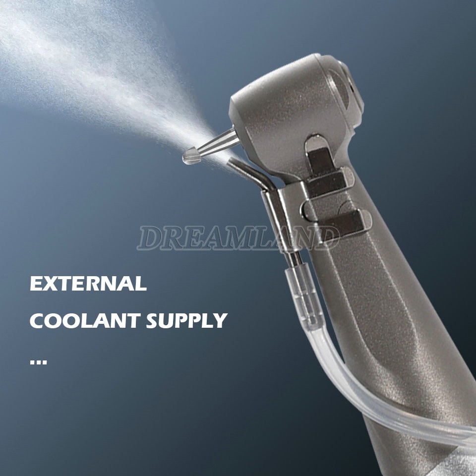 Dental Slow Low Speed Handpiece Contra Angle Push Button