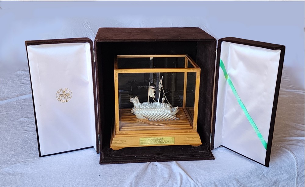 Korean Turtle Ship Silver