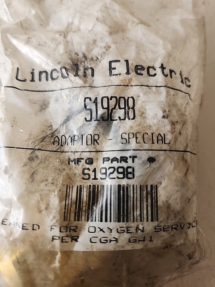 Lincoln Eletric S19298 Adaptor