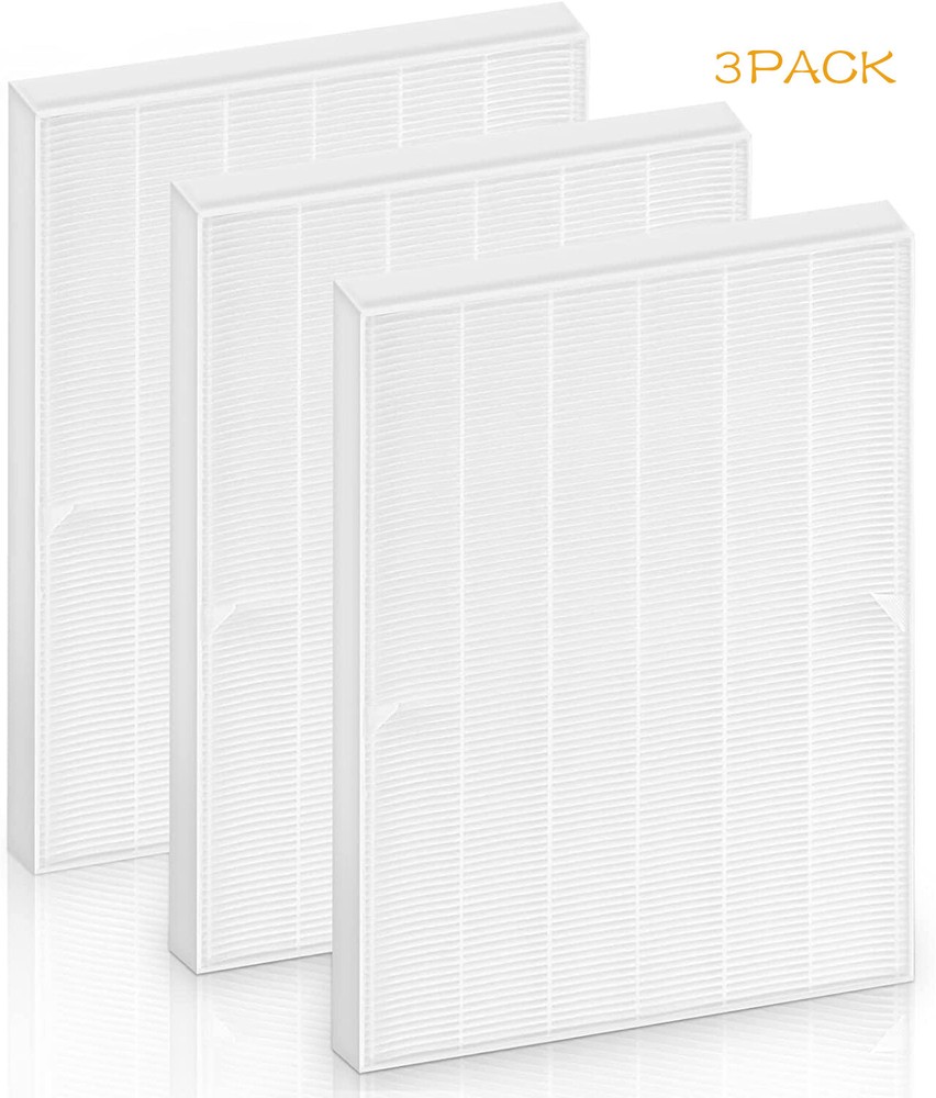 Replacement HEPA Filter 3 Pack For Winix C535 / 115115 Air Purifiers