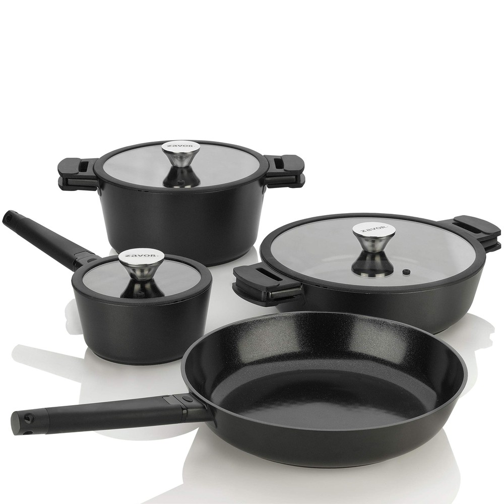 Zavor Noir 7 Piece Cookware Set
