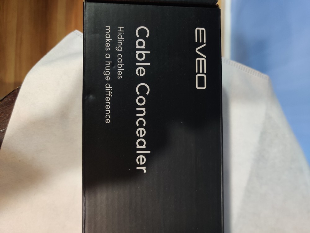 Eveo Cable Concealer Cable Management Kit
