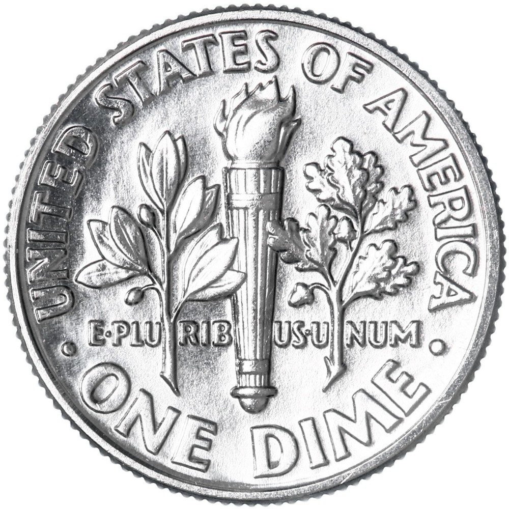1992 D Roosevelt Dime BU US Coin