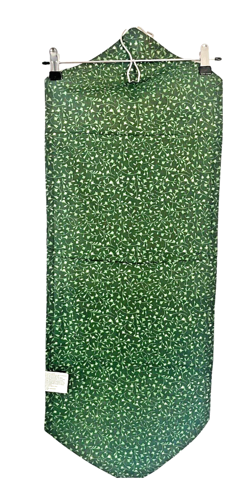 Thanksgiving Turkey Applique Table Runner 36" x 13" Green Beige