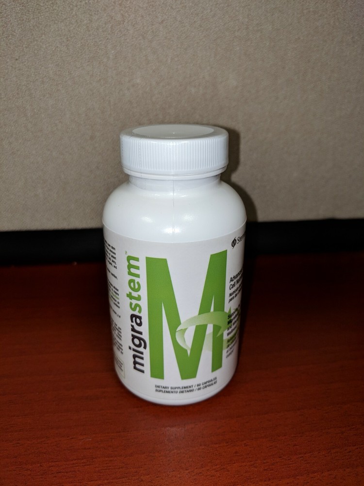 StemTech Migrastem 60 Capsules Advanced Stem Cell Nutrition, MAKERS OF SR3