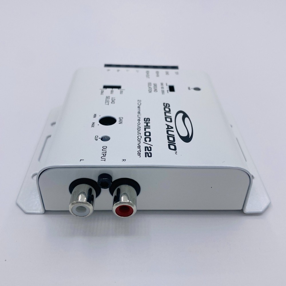 PAC Amplifier Integration Solution for Select 2006-2011 Honda LPHHD02+SHLOC/22