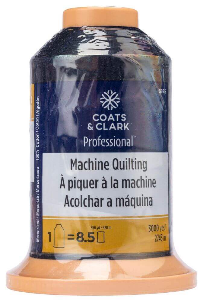 Navy Coats Professional Machine Quilting Thread 3000yd