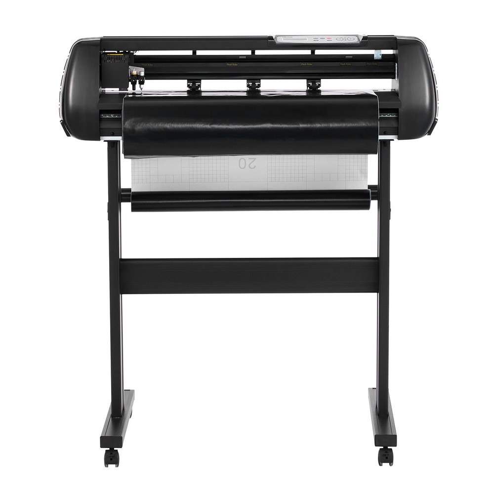 VEVOR Vinyl Cutter Machine Vinyl Plotter Cutter Printer 28 inch Max Feed Width