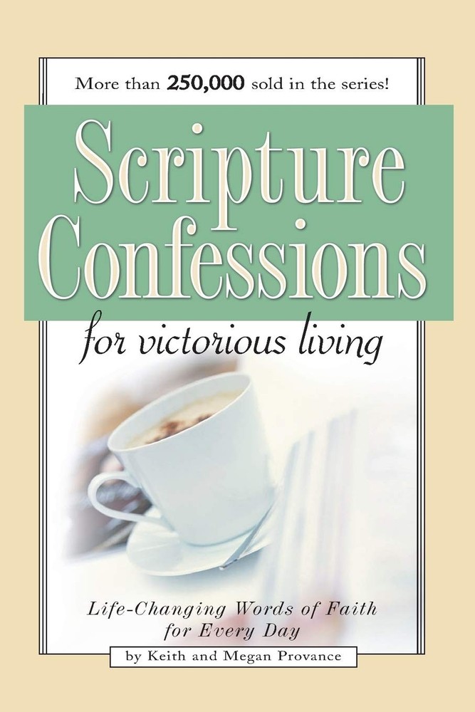 Scripture Confessions for Victorious Living