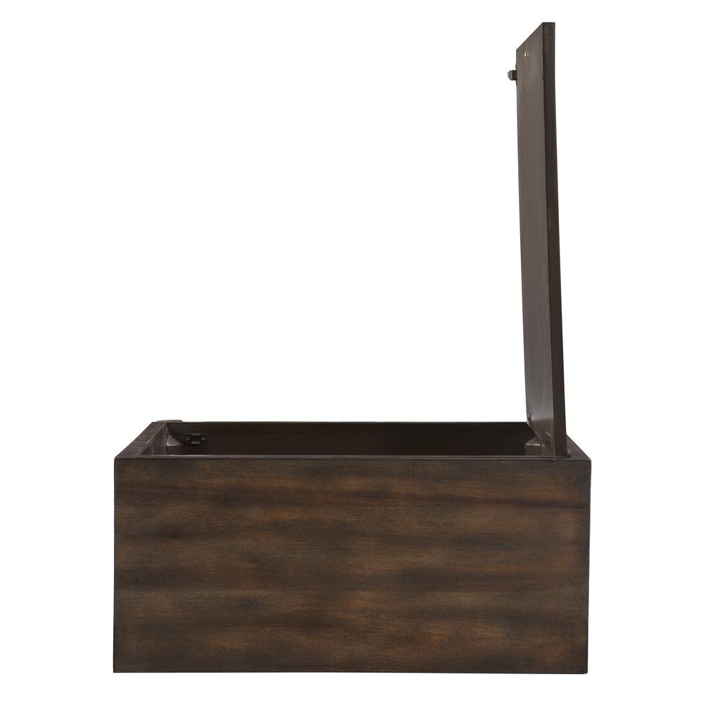 Grace Accent Cabinet Dark Brown