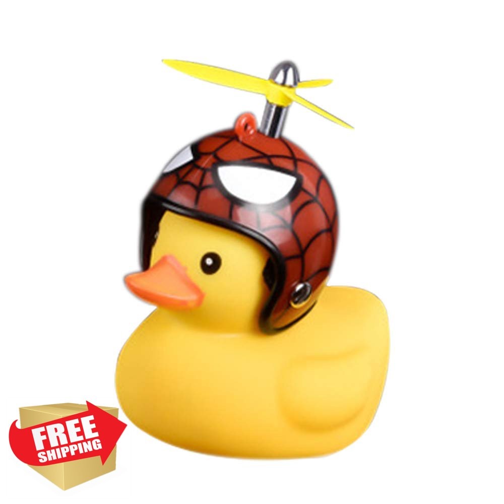 Duck Bike Bell Rubber Horn Squeeze Duck