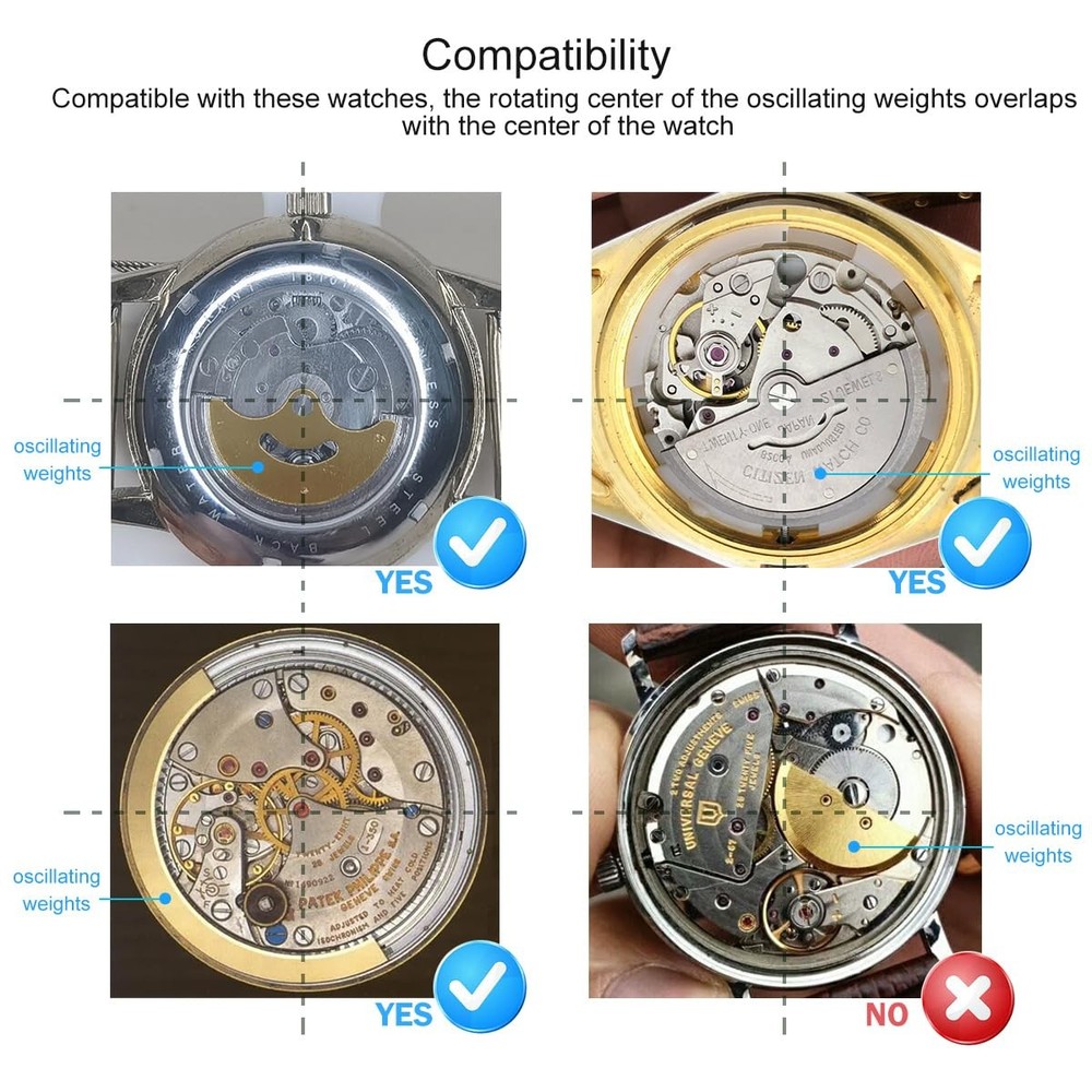 Single Watch Winder for Automatic WatchesTimer ShutdownAdjustable