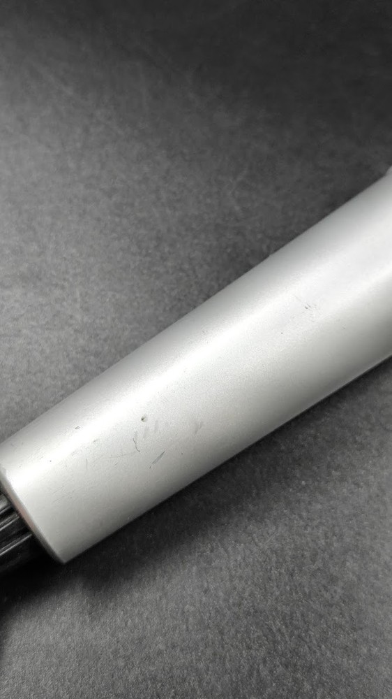 The Singing Machine Co Microphone Used Working Silver