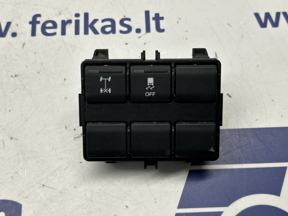 MAN switch panel 81617010539, 81639090460