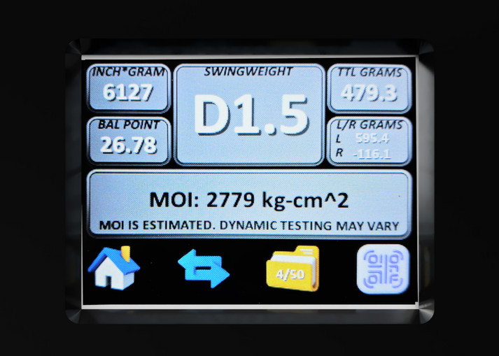SwingW.com Pro-Touch 5 Digital Swingweight Scale