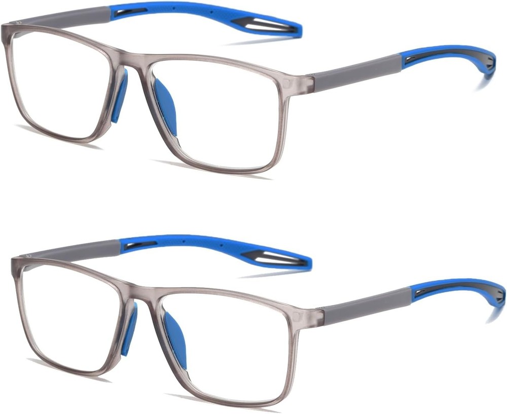 Clarity Blue Glasses, Automatic Adjustment Reading Eye Strain from Screen Compu