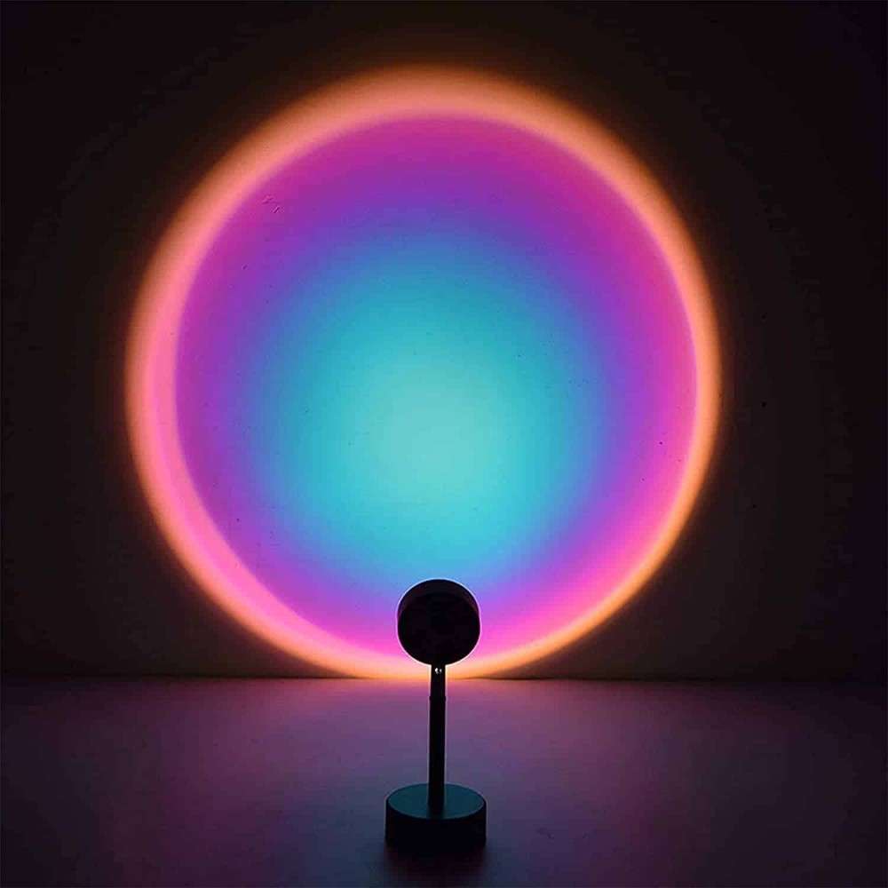 RGB Remote Controlled Smart App Sunset Lamp Projector