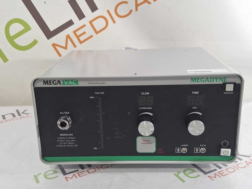 Megadyne Mega Vac Smoke Evacuator