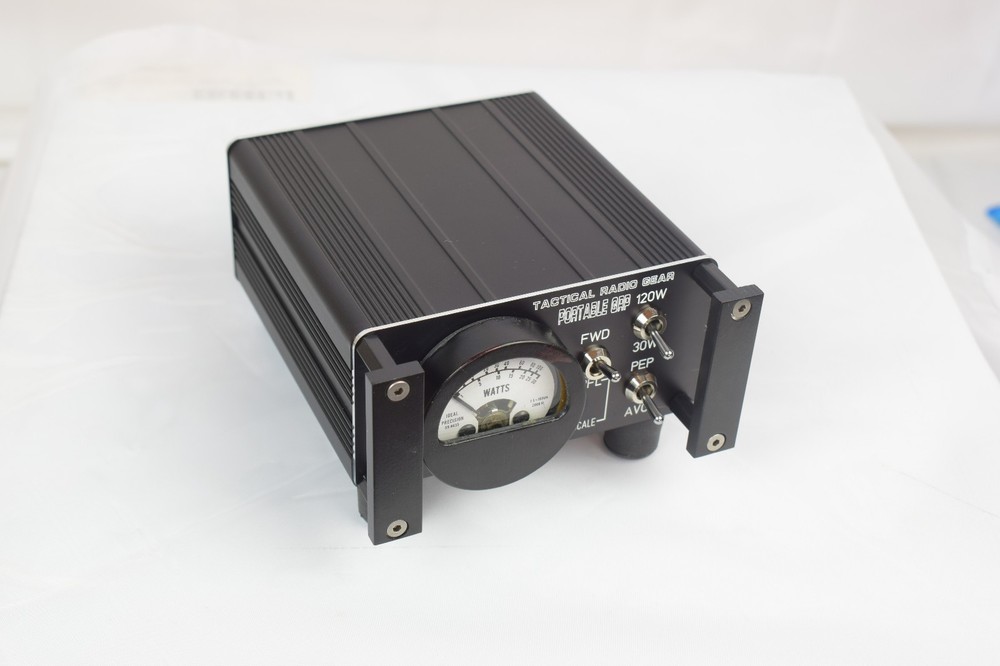 QRP PORTABLE WATT METER