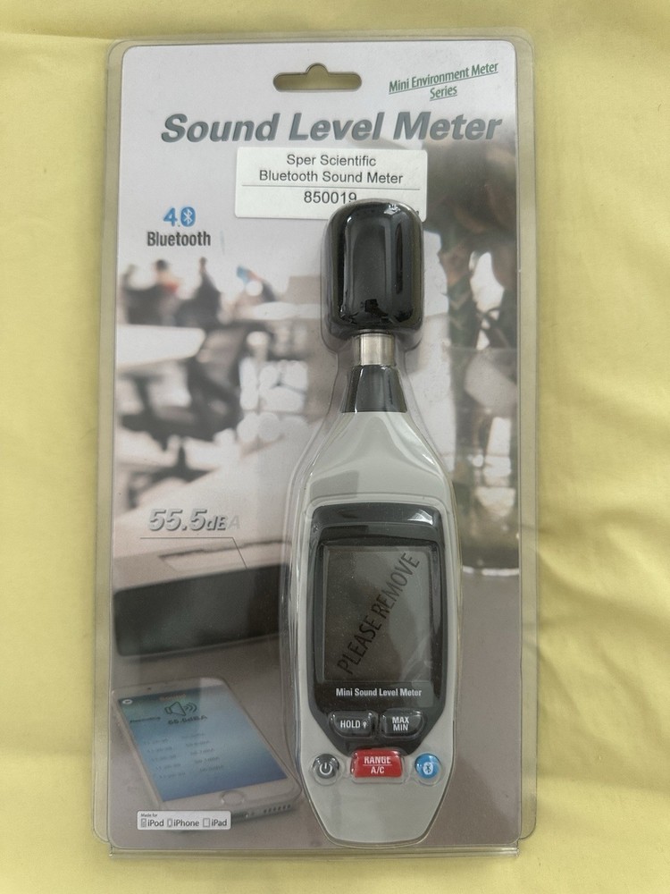 Sper Scientific Bluetooth Sound Level Meter 850019