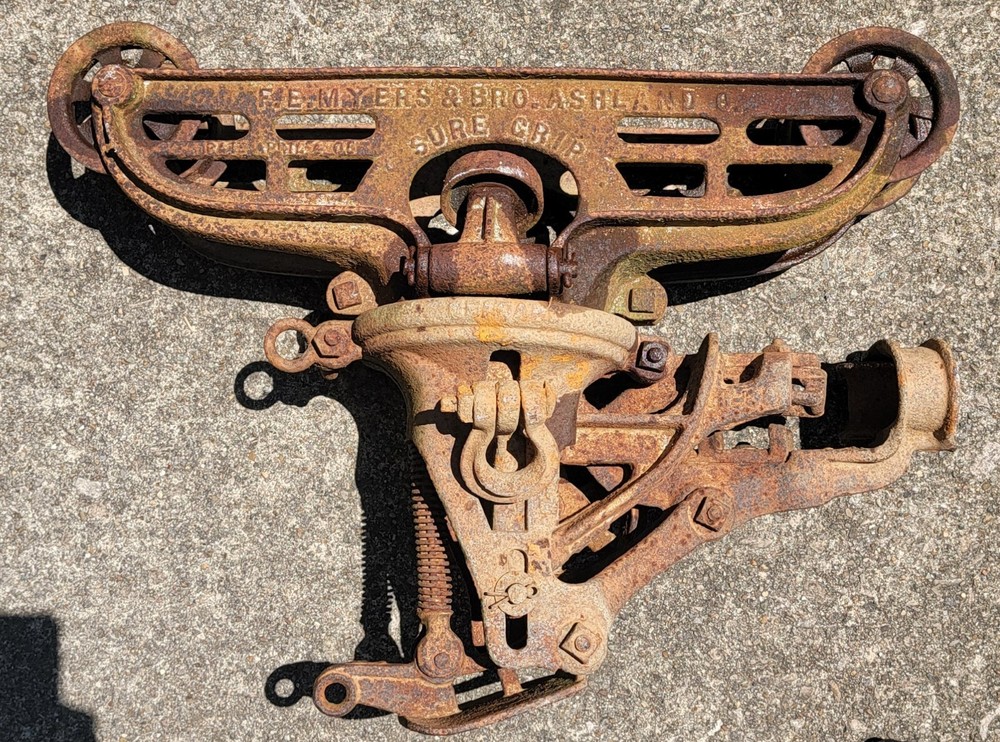 F. E Myers Hay Trolley Sure Grip