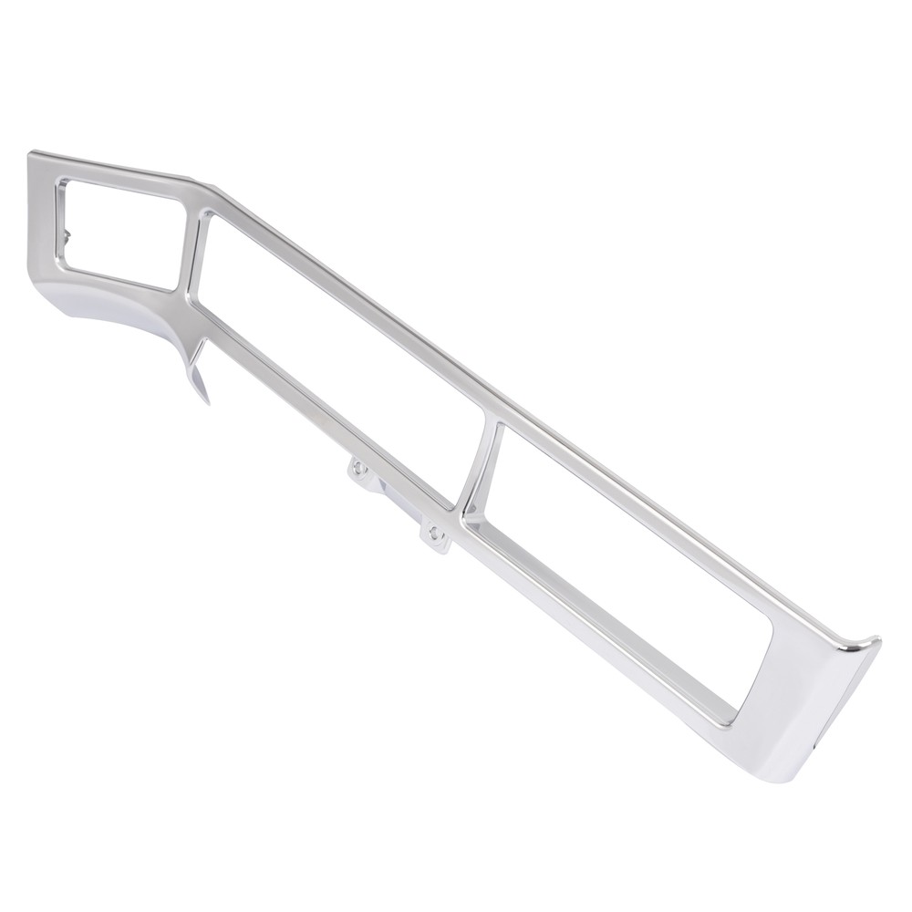 Lower Dash Insert For Freightliner Century, Coronado, Columbia Chrome Right Side