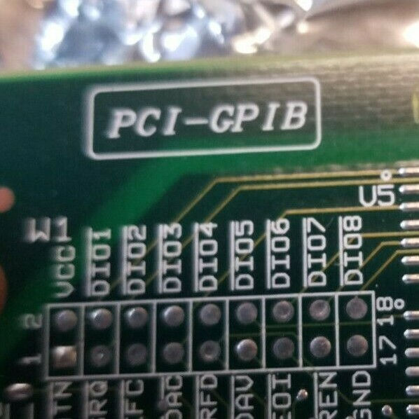 NI National Instruments PCI-GPIB Device